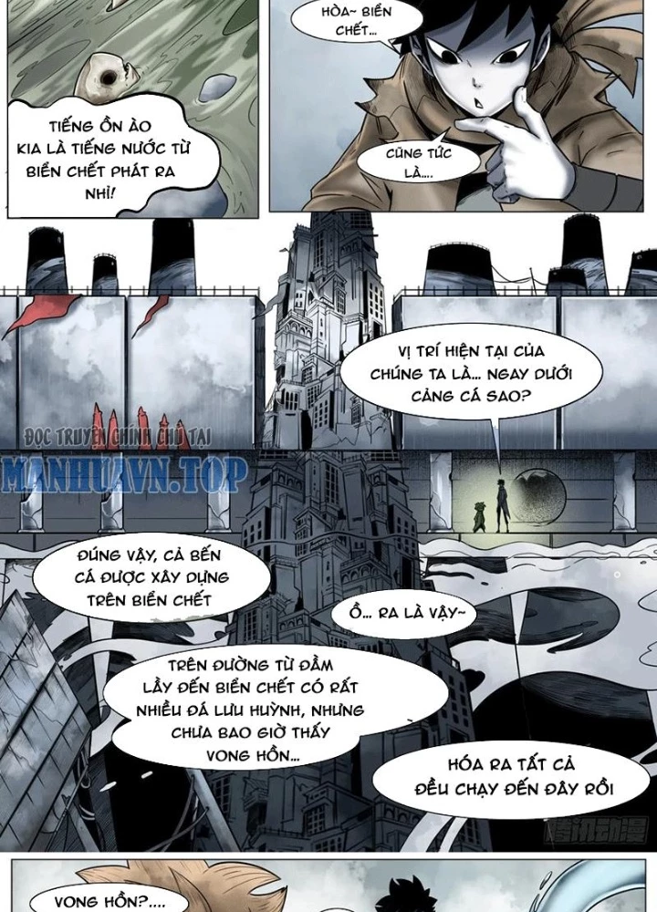 21 Gram Cuối Cùng Chapter 20 - Trang 2