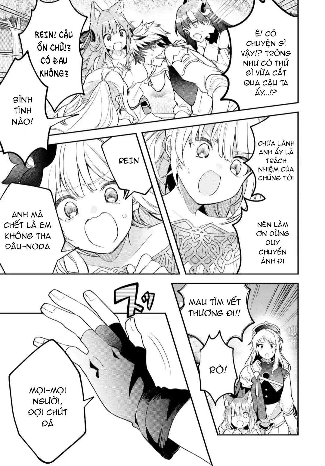 Yuusha Party Wo Tsuihou Sareta Beast Tamer, Saikyou Shuzoku Nekomimi Shojo To Deau Chapter 60.2 - Trang 2