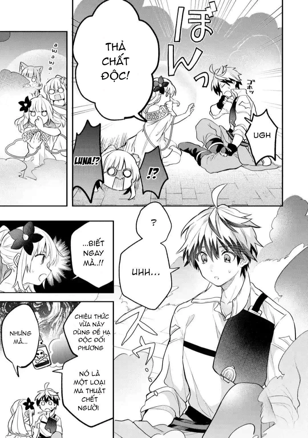 Yuusha Party Wo Tsuihou Sareta Beast Tamer, Saikyou Shuzoku Nekomimi Shojo To Deau Chapter 60.2 - Trang 2