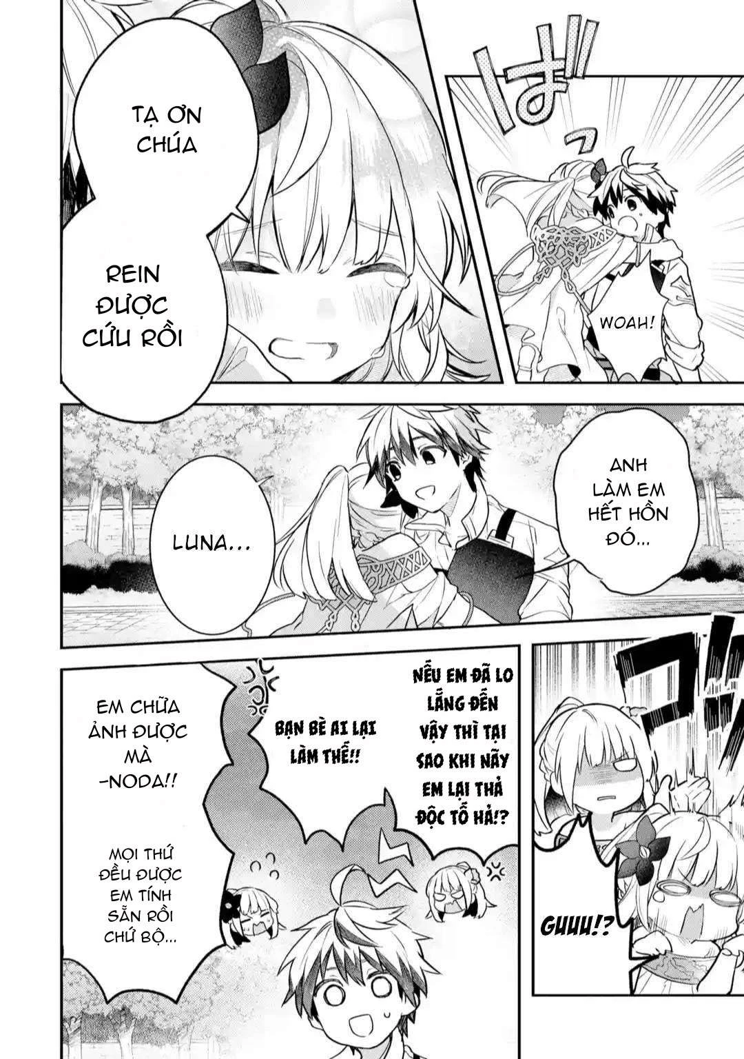 Yuusha Party Wo Tsuihou Sareta Beast Tamer, Saikyou Shuzoku Nekomimi Shojo To Deau Chapter 60.2 - Trang 2