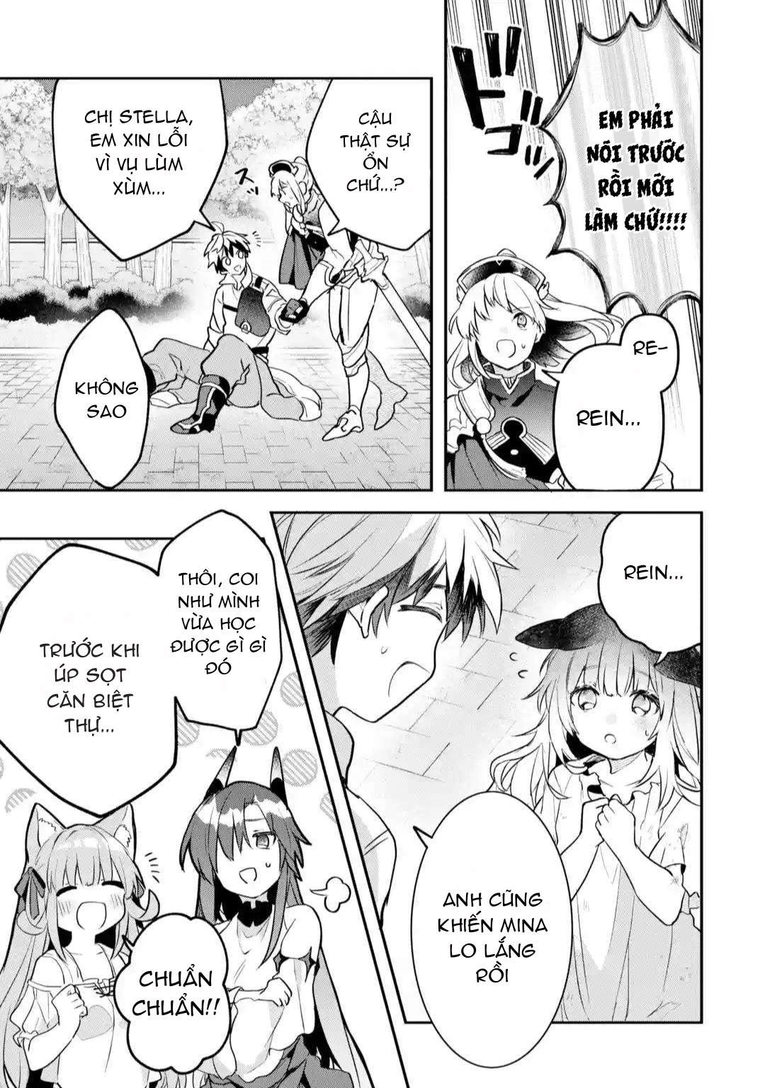 Yuusha Party Wo Tsuihou Sareta Beast Tamer, Saikyou Shuzoku Nekomimi Shojo To Deau Chapter 60.2 - Trang 2
