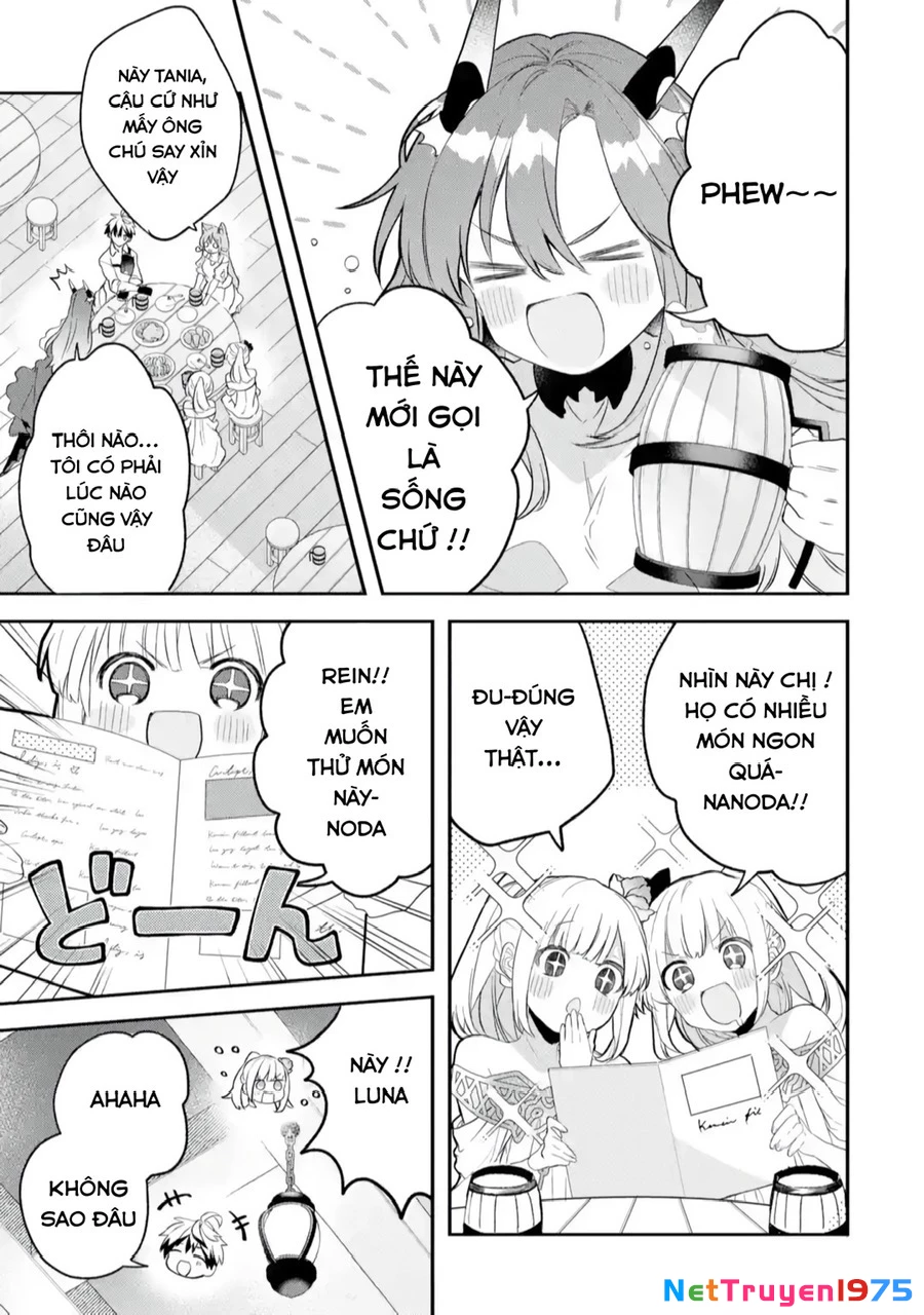 Yuusha Party Wo Tsuihou Sareta Beast Tamer, Saikyou Shuzoku Nekomimi Shojo To Deau Chapter 63.5 - Trang 2
