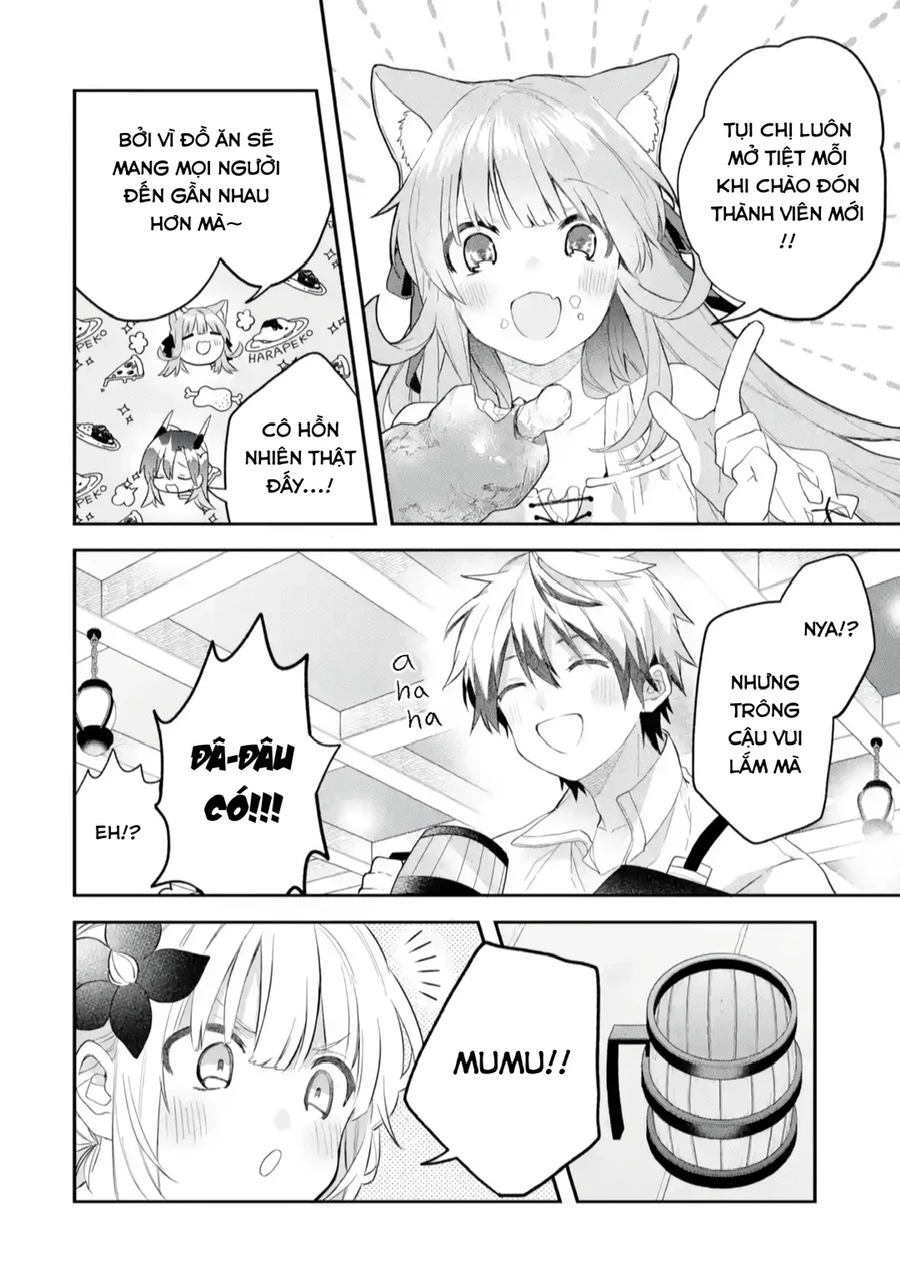 Yuusha Party Wo Tsuihou Sareta Beast Tamer, Saikyou Shuzoku Nekomimi Shojo To Deau Chapter 63.5 - Trang 2