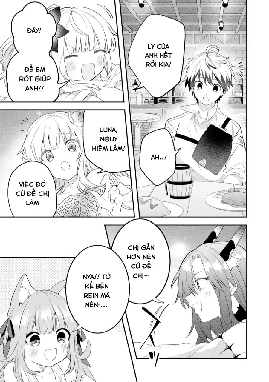 Yuusha Party Wo Tsuihou Sareta Beast Tamer, Saikyou Shuzoku Nekomimi Shojo To Deau Chapter 63.5 - Trang 2