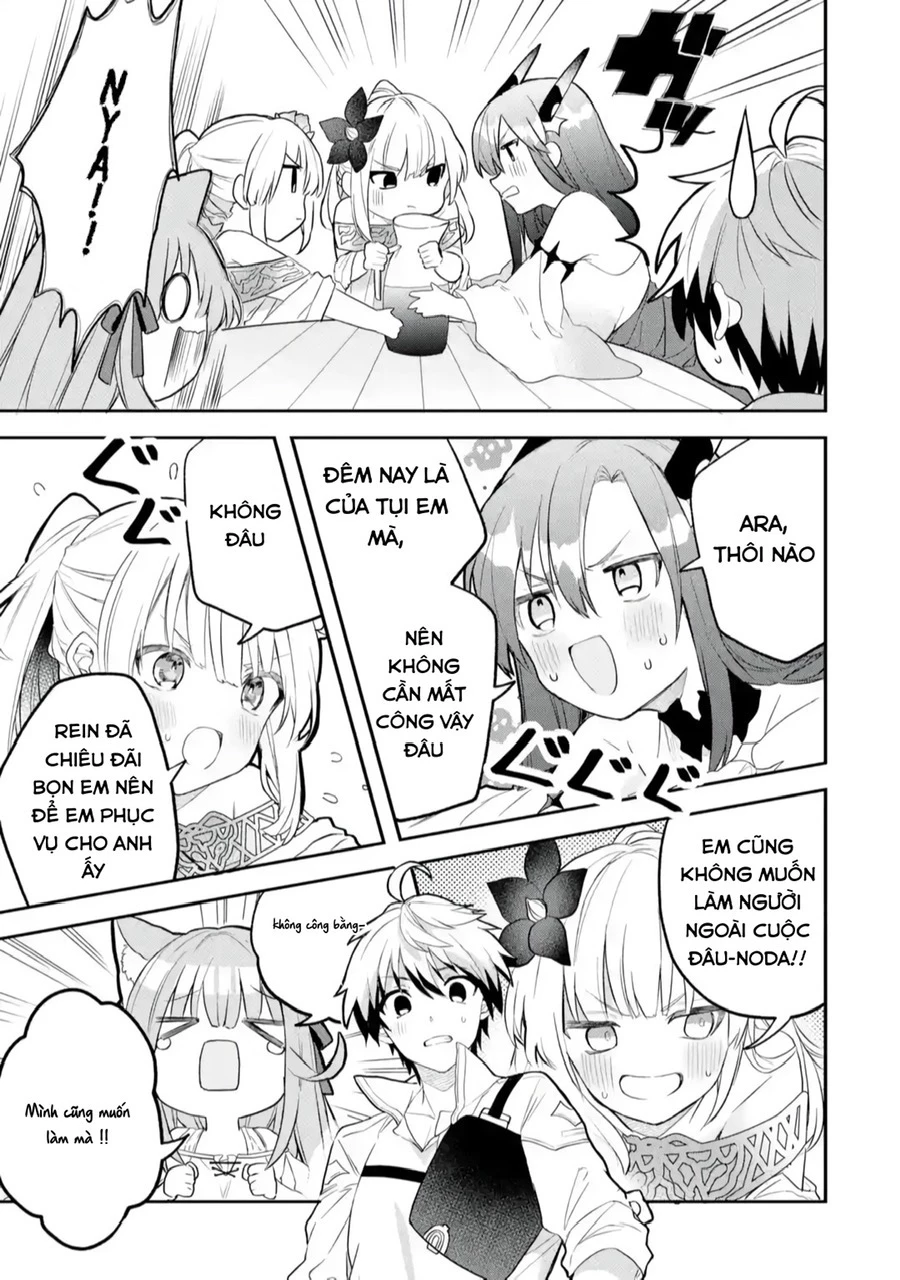 Yuusha Party Wo Tsuihou Sareta Beast Tamer, Saikyou Shuzoku Nekomimi Shojo To Deau Chapter 63.5 - Trang 2