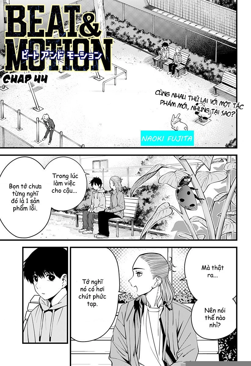 Beat And Motion Chapter 44 - Trang 2