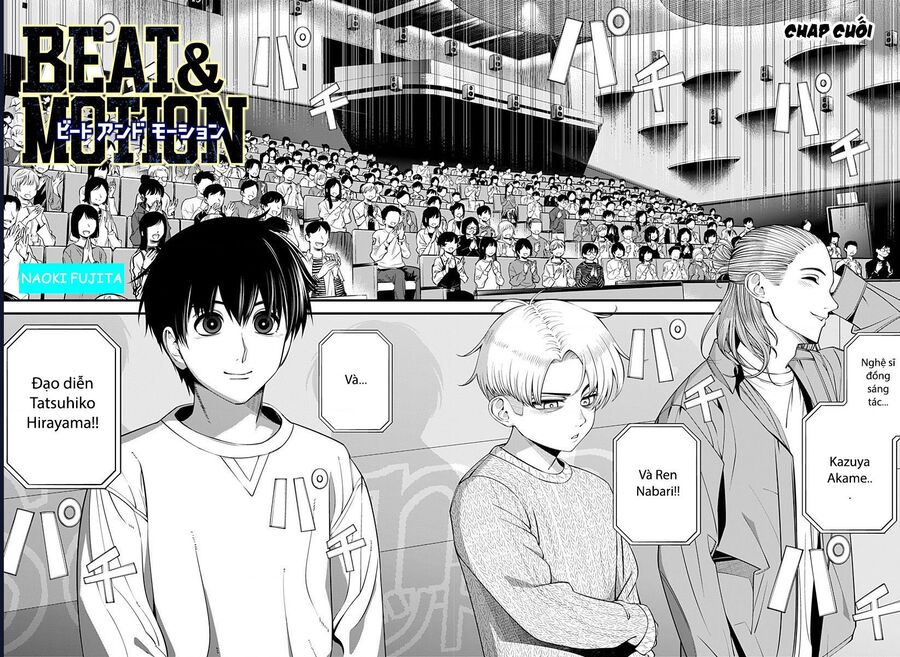 Beat And Motion Chapter 48 - Trang 2