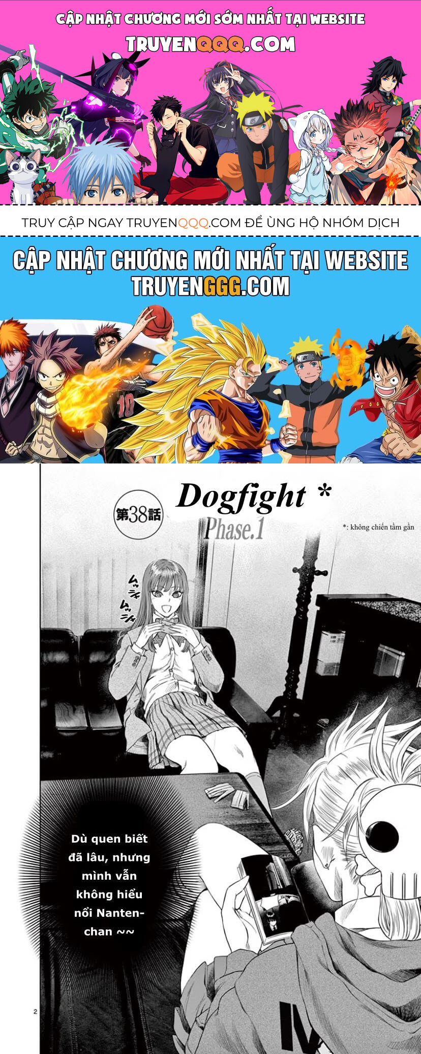 Destro 246 Chapter 38 - Trang 2