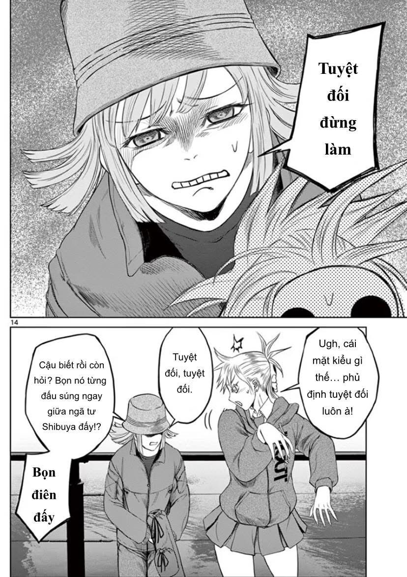 Destro 246 Chapter 38 - Trang 2