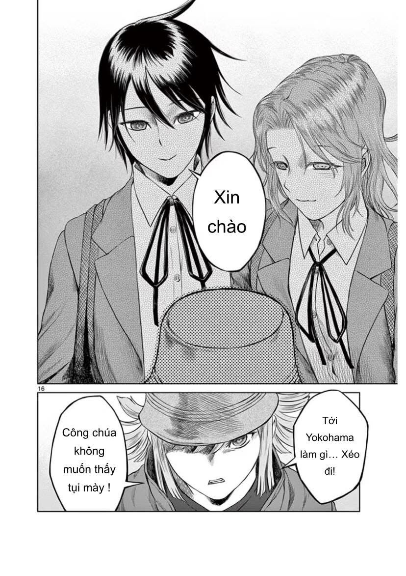 Destro 246 Chapter 38 - Trang 2
