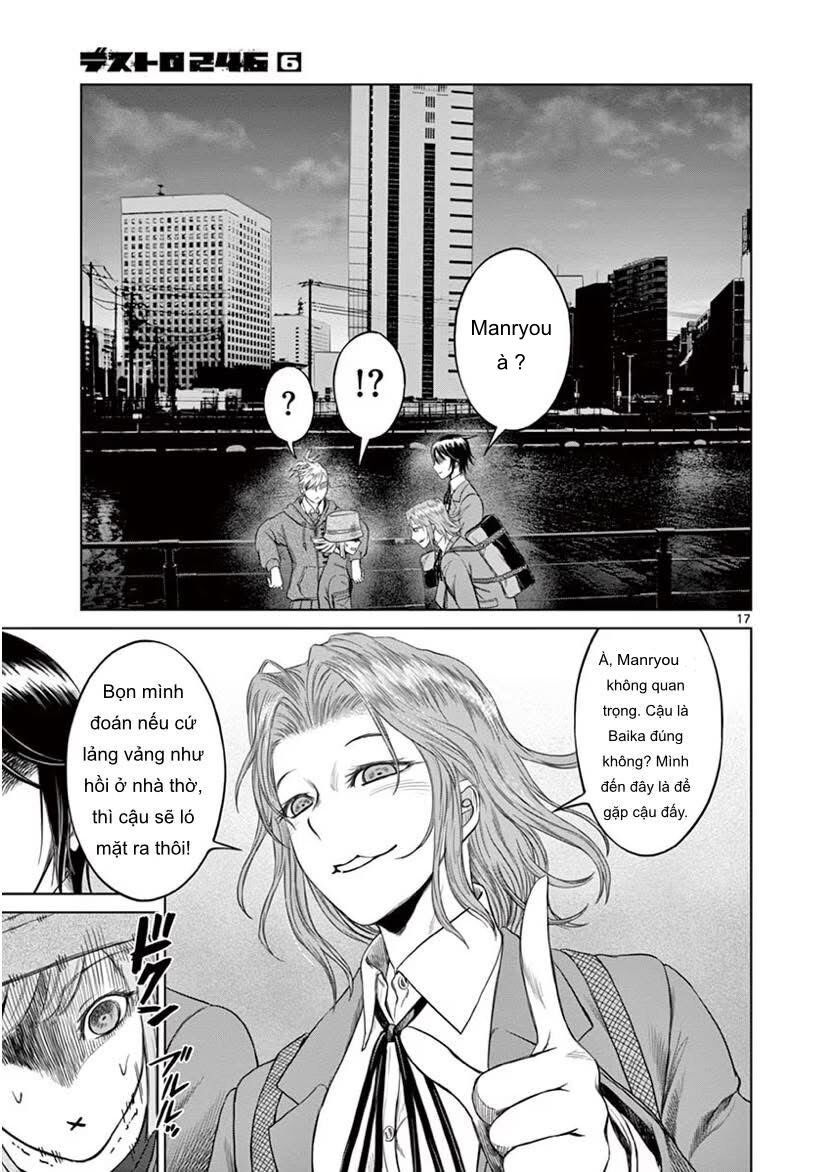 Destro 246 Chapter 38 - Trang 2