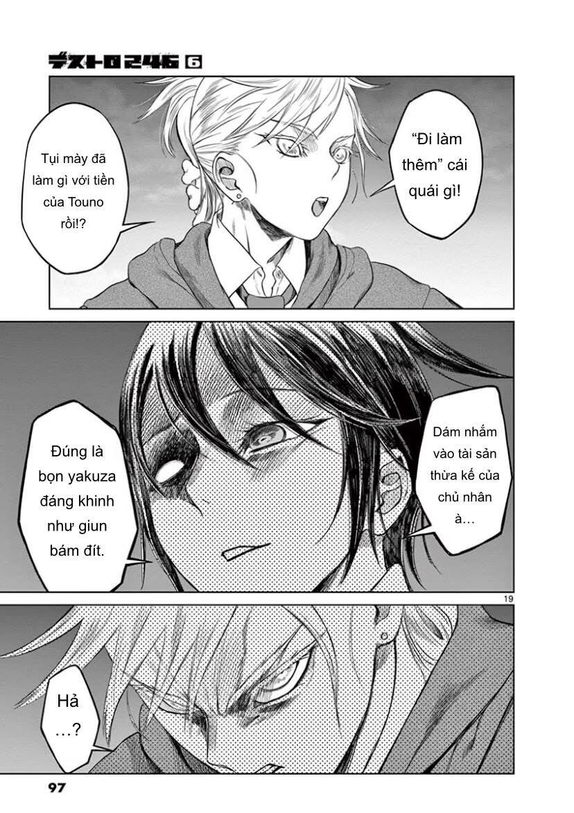 Destro 246 Chapter 38 - Trang 2