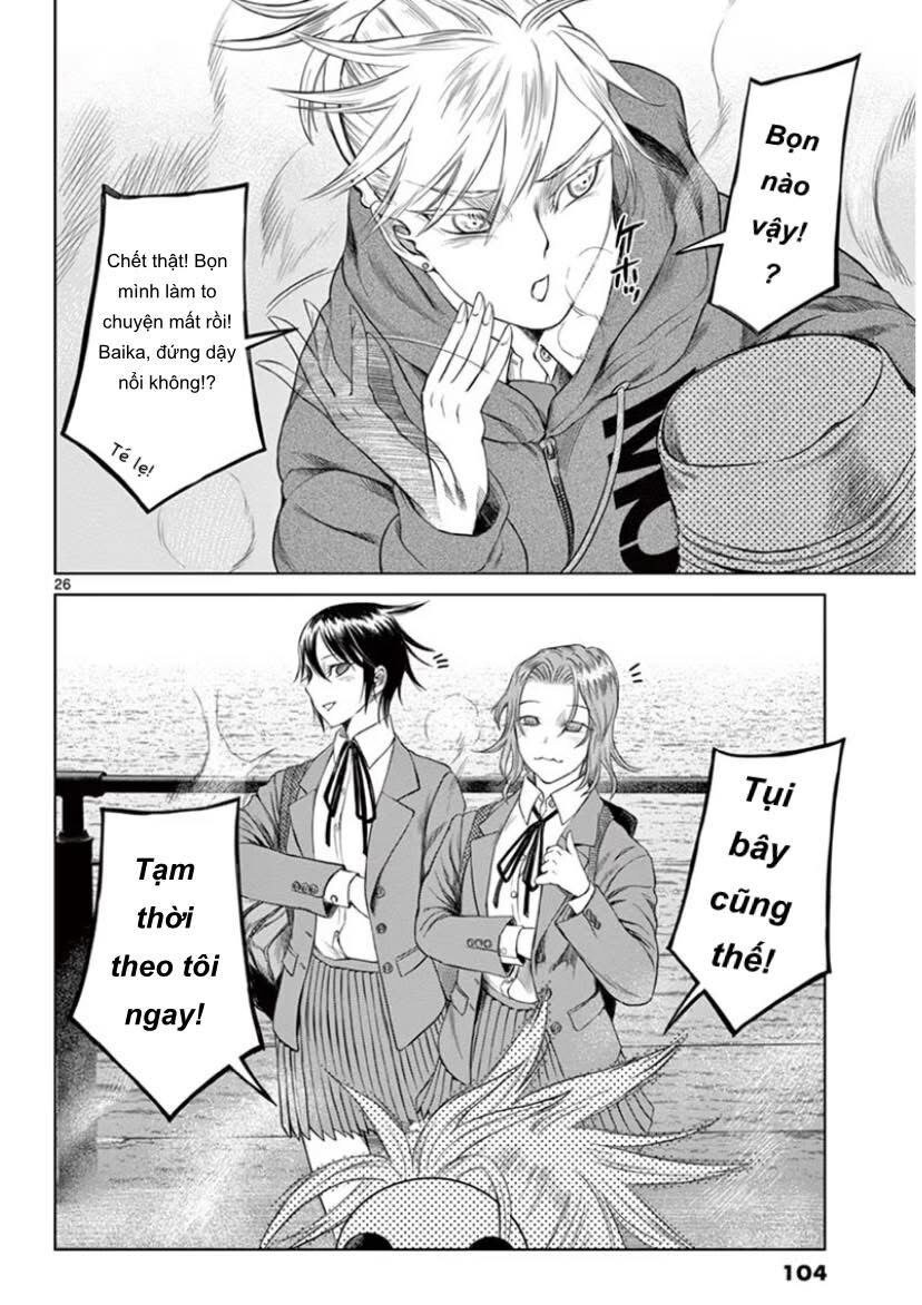 Destro 246 Chapter 38 - Trang 2