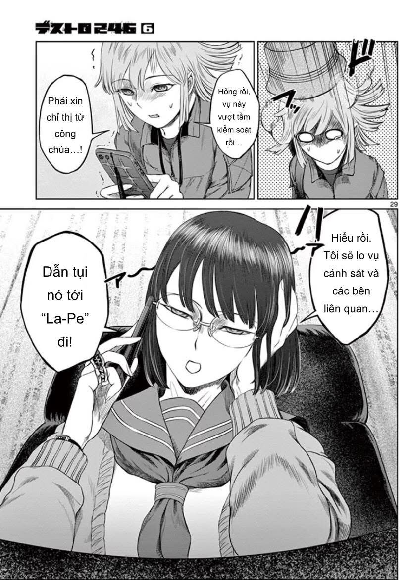 Destro 246 Chapter 38 - Trang 2