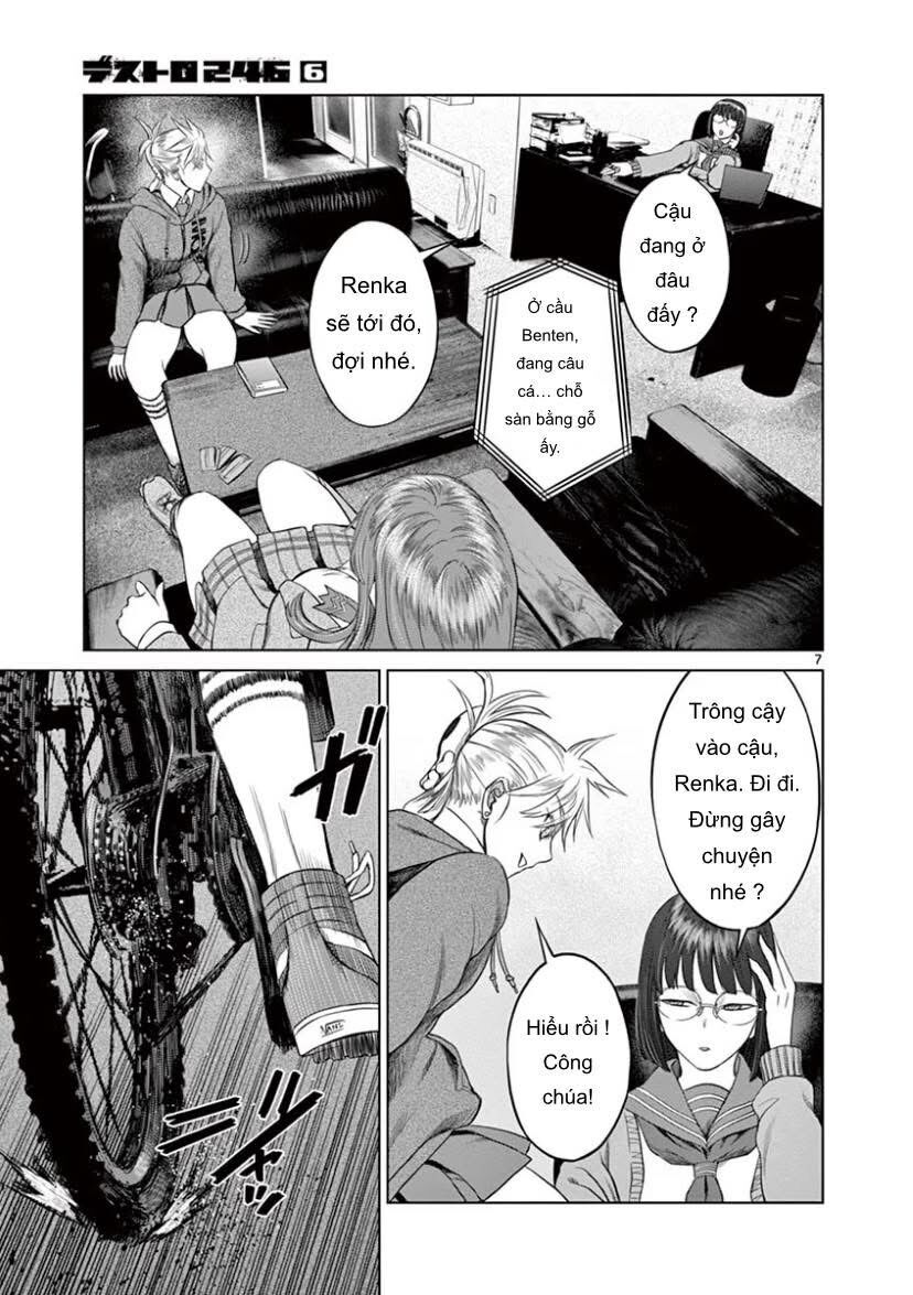Destro 246 Chapter 38 - Trang 2