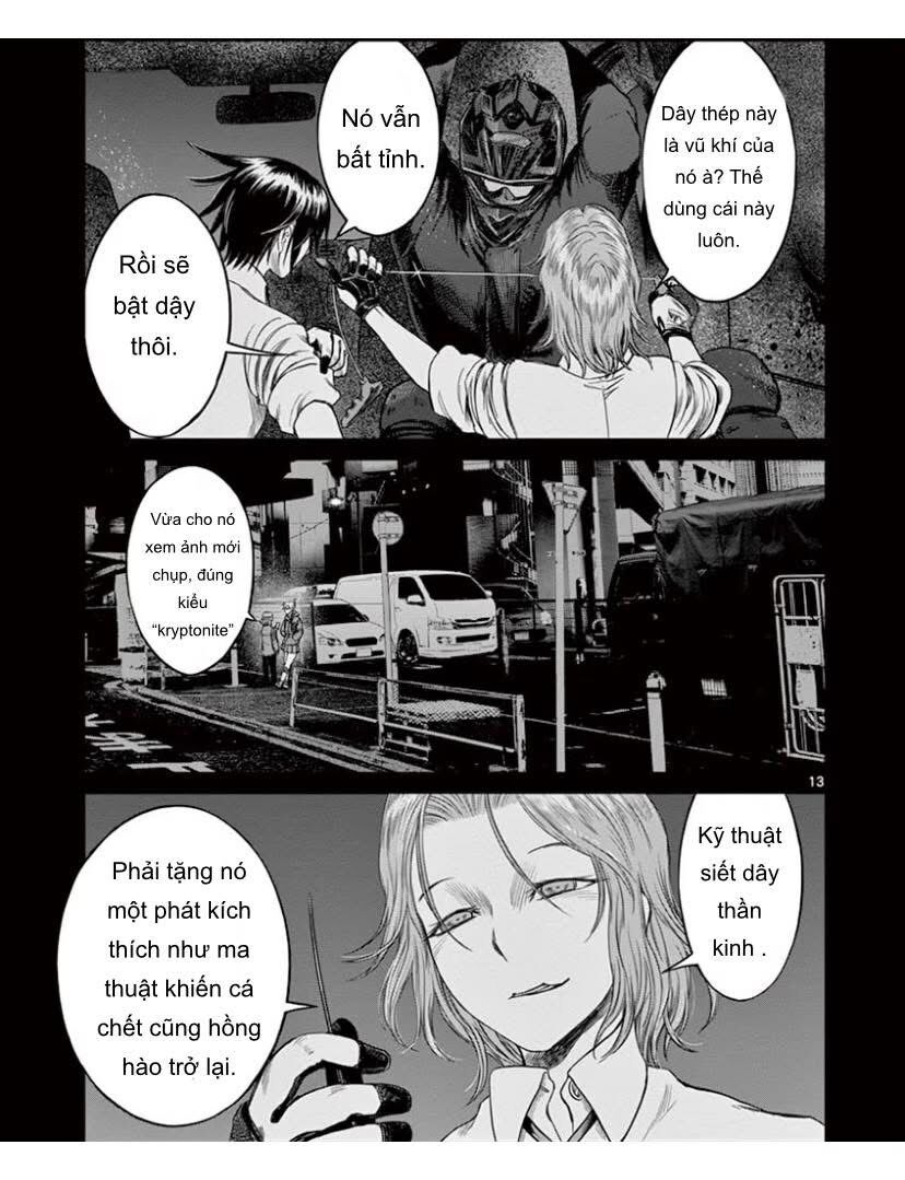 Destro 246 Chapter 40 - Trang 2