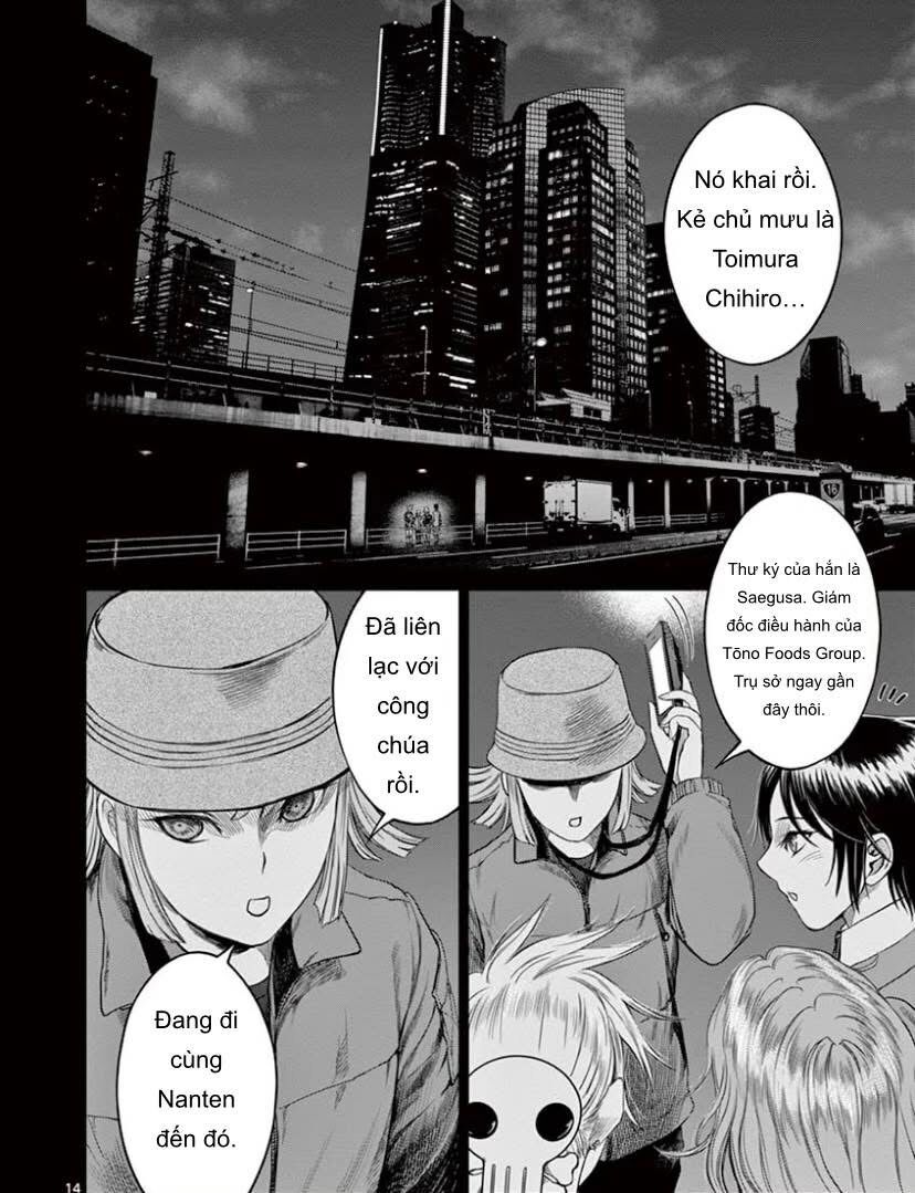 Destro 246 Chapter 40 - Trang 2