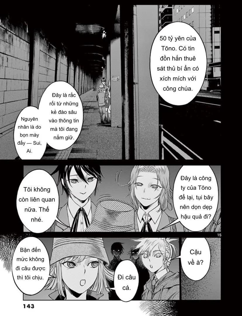 Destro 246 Chapter 40 - Trang 2