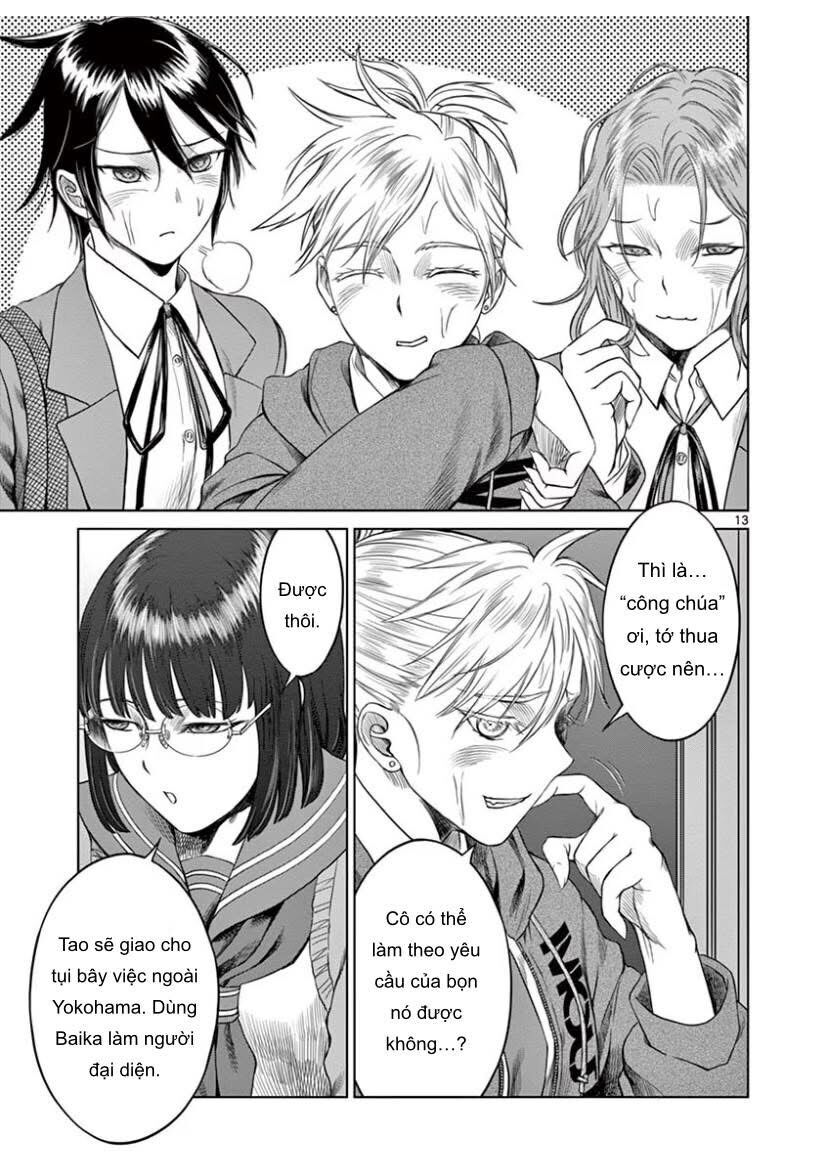 Destro 246 Chapter 41 - Trang 2