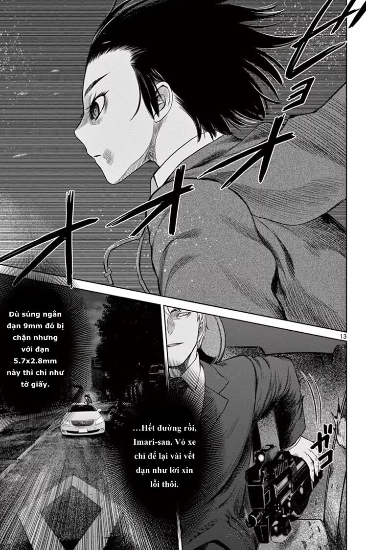Destro 246 Chapter 43 - Trang 2