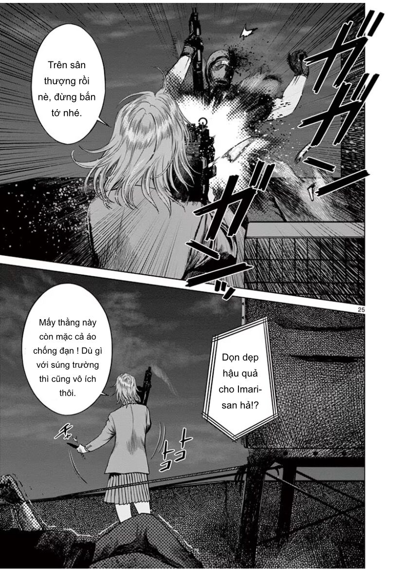 Destro 246 Chapter 45 - Trang 2