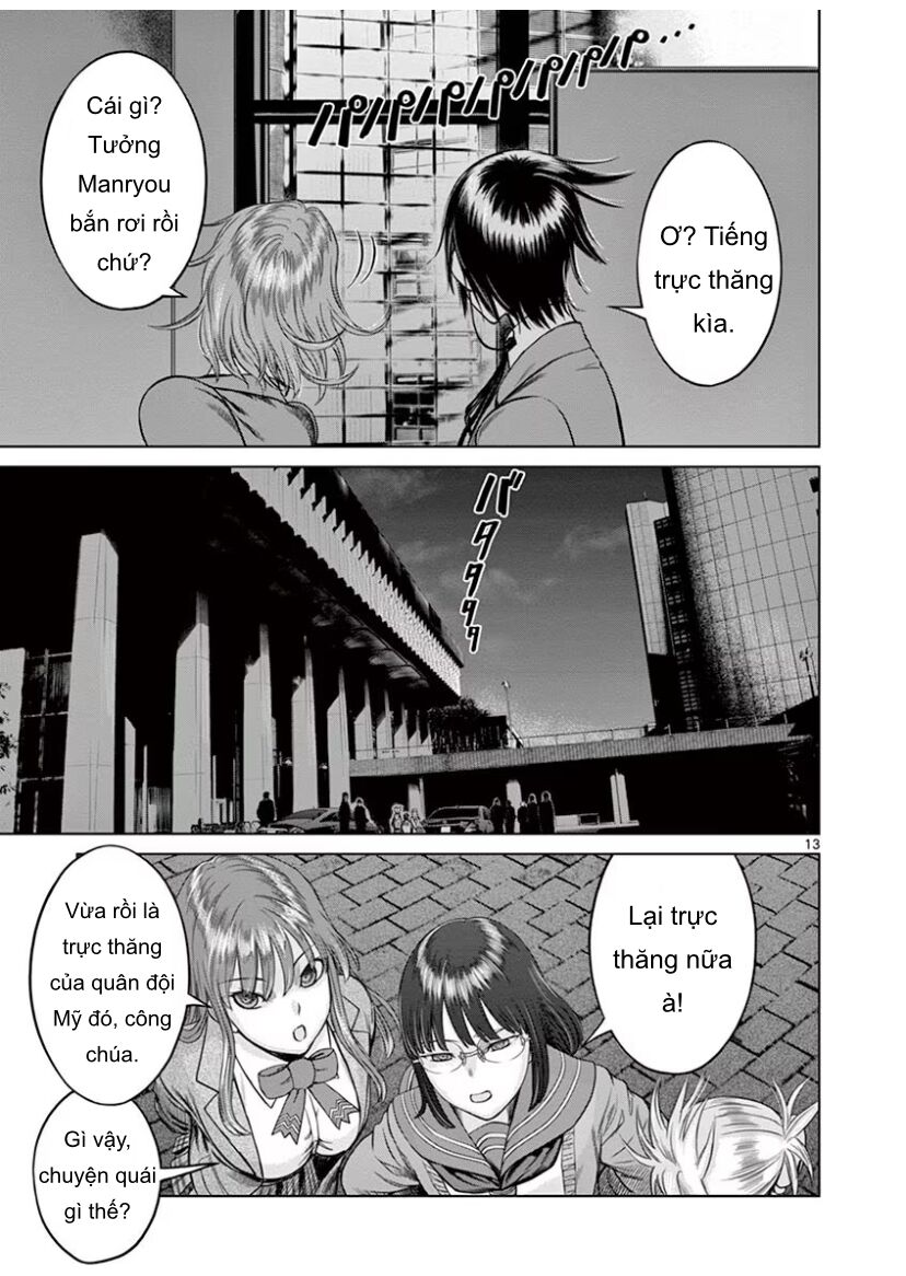 Destro 246 Chapter 48 - Trang 2