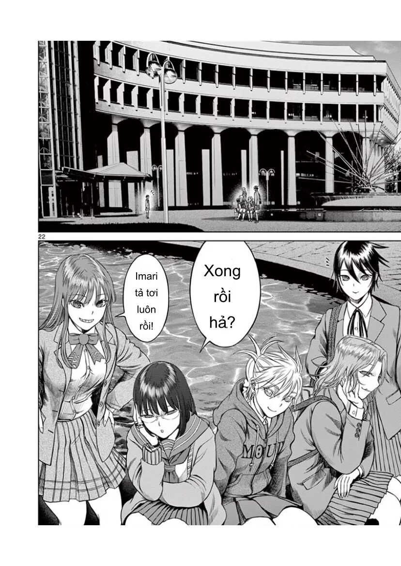 Destro 246 Chapter 48 - Trang 2