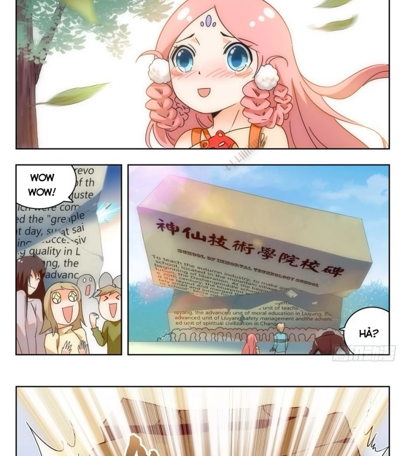 Học Viện Kỹ Thuật Thần Tiên Chapter 7 - Trang 2