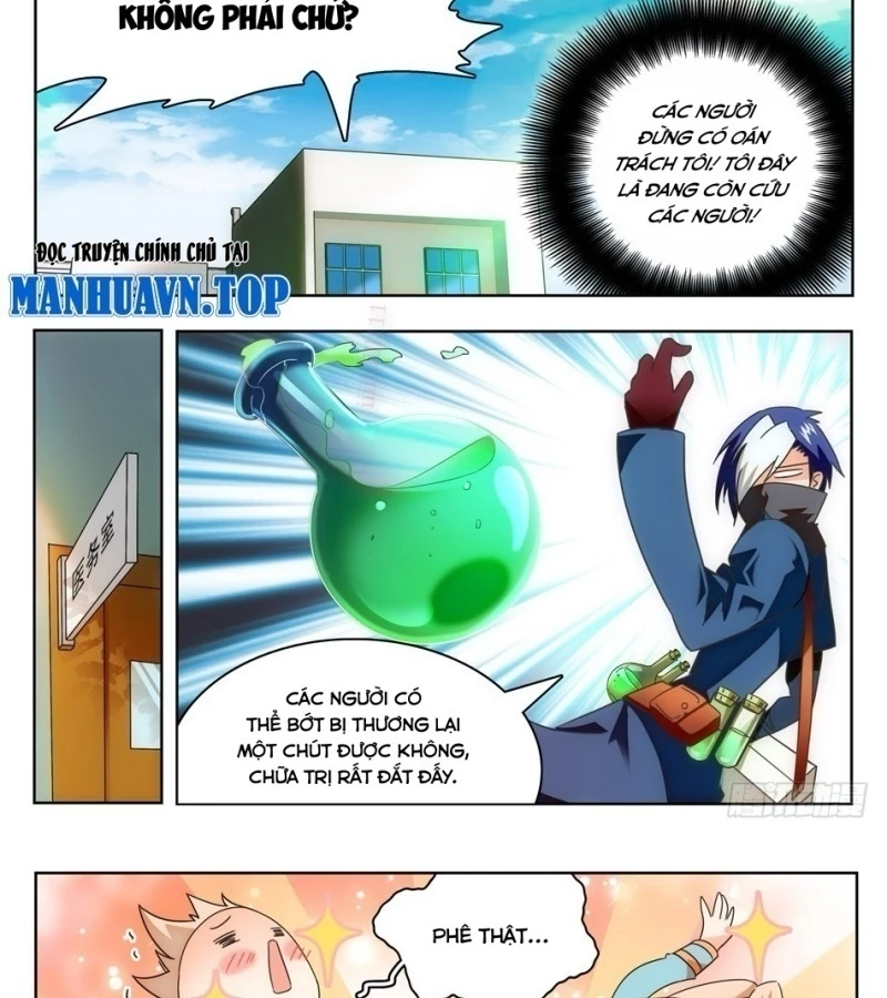 Học Viện Kỹ Thuật Thần Tiên Chapter 7 - Trang 2