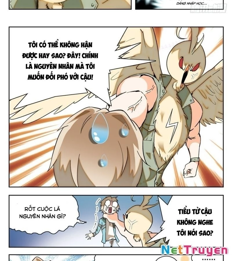 Học Viện Kỹ Thuật Thần Tiên Chapter 10 - Trang 2