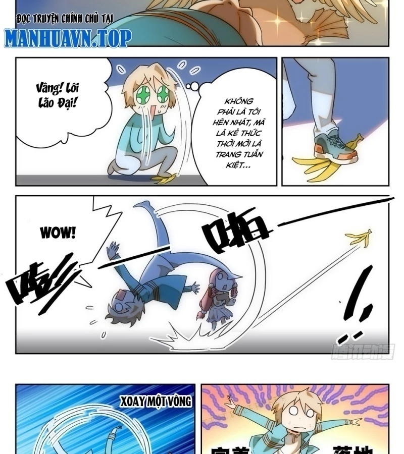 Học Viện Kỹ Thuật Thần Tiên Chapter 11 - Trang 2