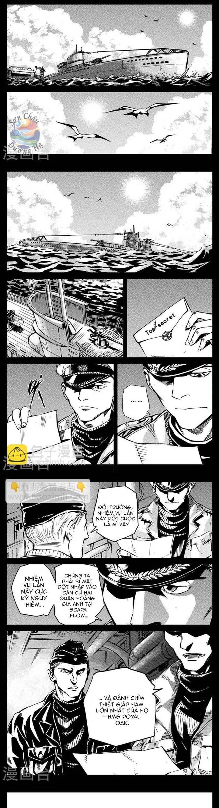 Hải Lang U-37 Chapter 1 - Trang 2