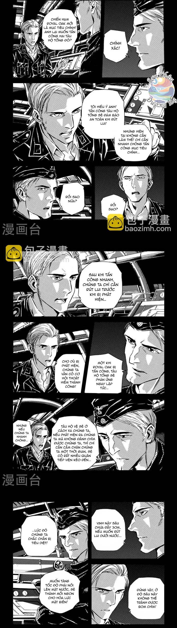 Hải Lang U-37 Chapter 7 - Trang 2