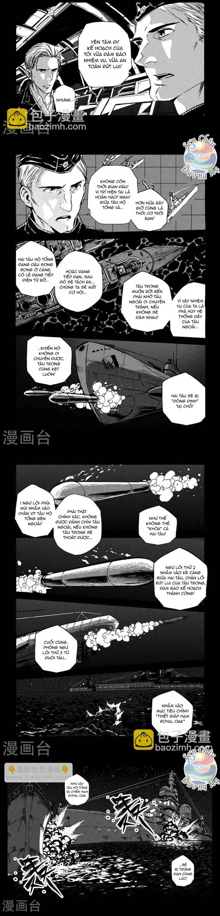 Hải Lang U-37 Chapter 7 - Trang 2