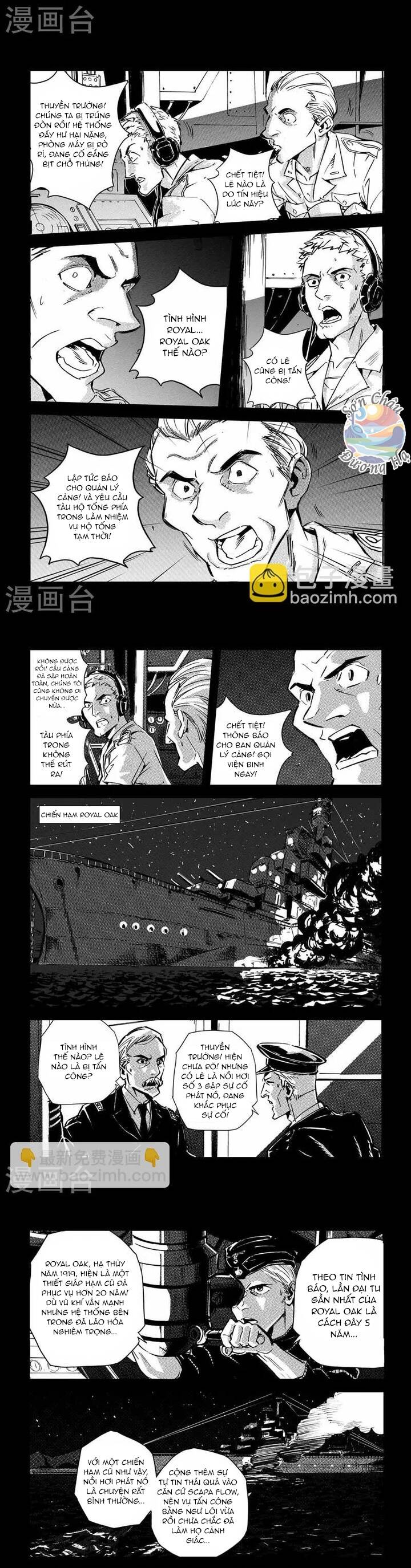 Hải Lang U-37 Chapter 7 - Trang 2