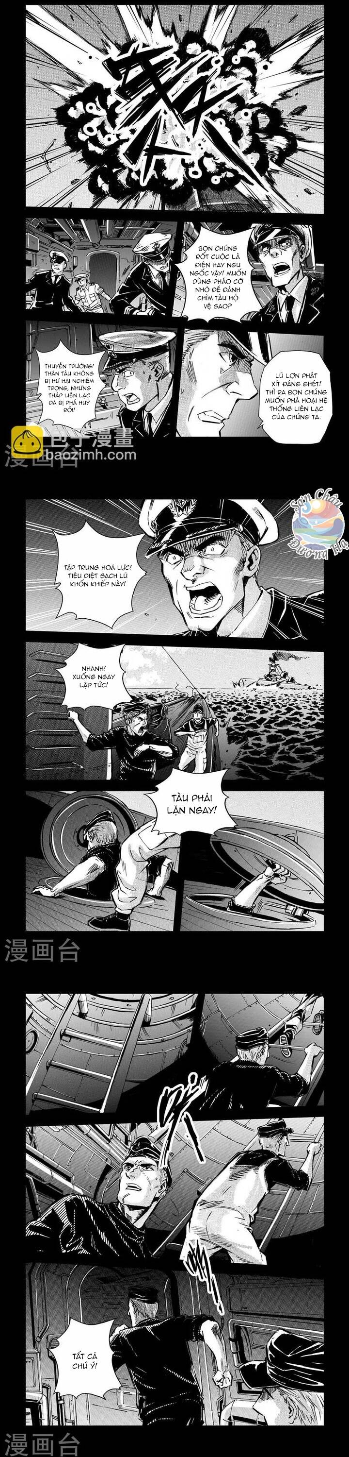 Hải Lang U-37 Chapter 11 - Trang 2
