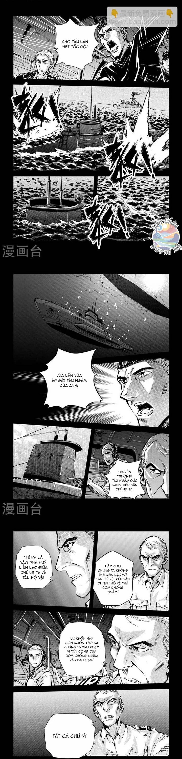 Hải Lang U-37 Chapter 11 - Trang 2