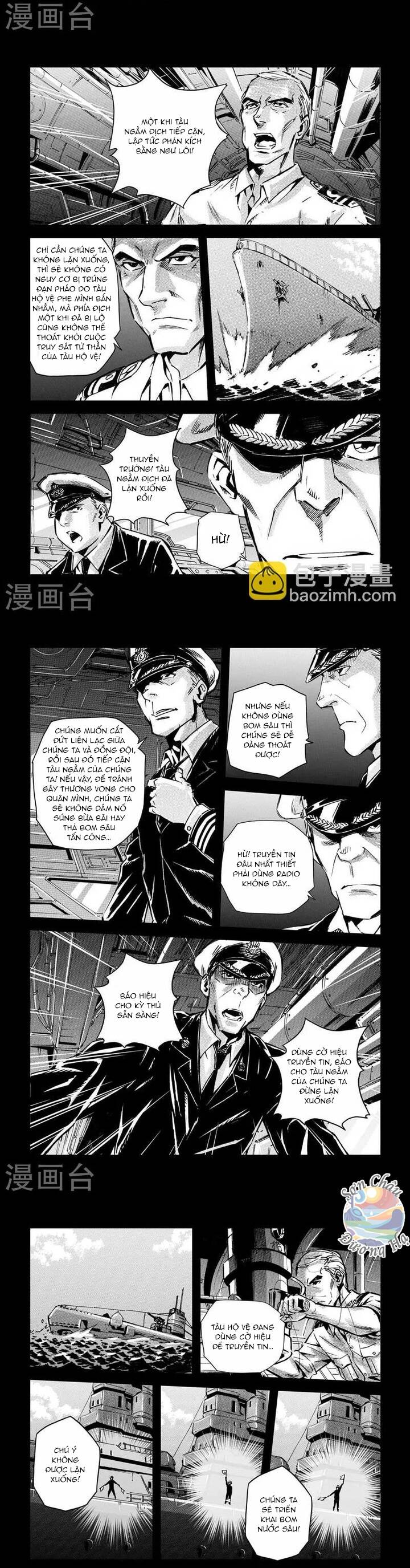 Hải Lang U-37 Chapter 11 - Trang 2