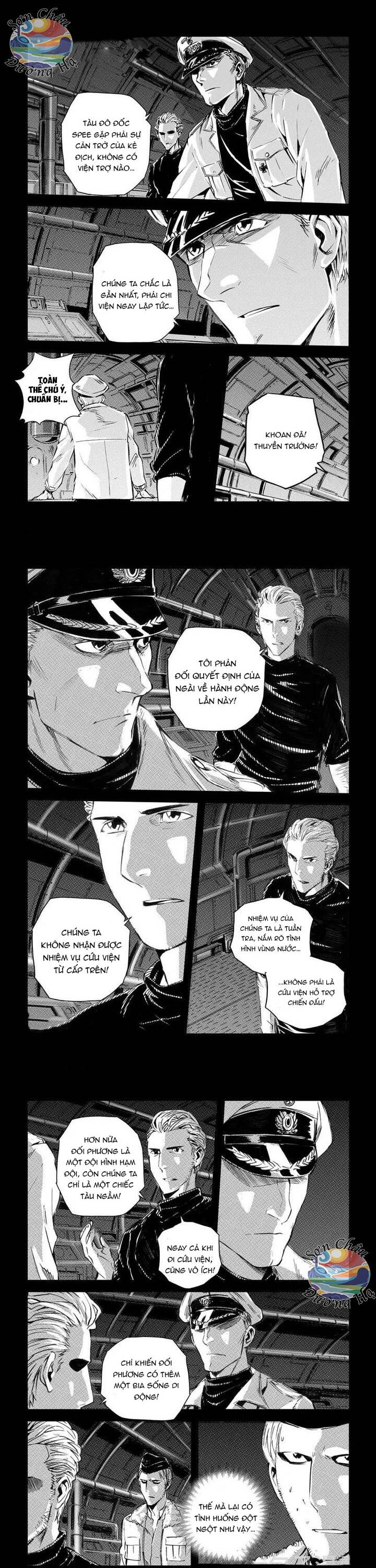 Hải Lang U-37 Chapter 25 - Trang 2