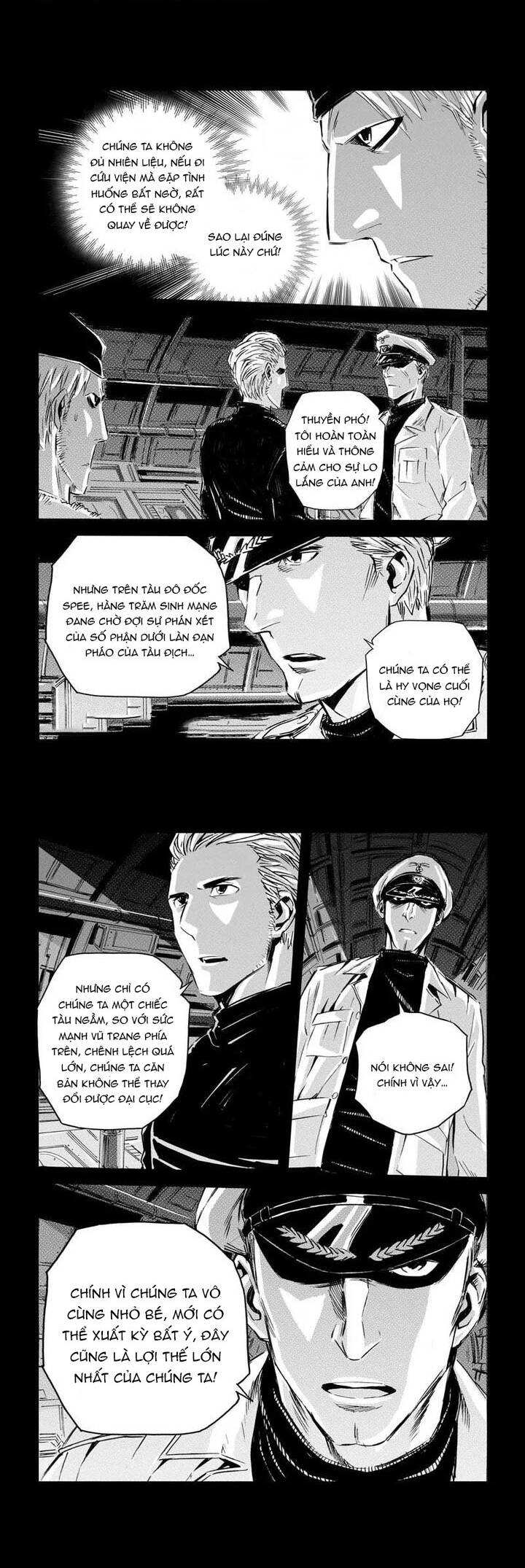 Hải Lang U-37 Chapter 25 - Trang 2