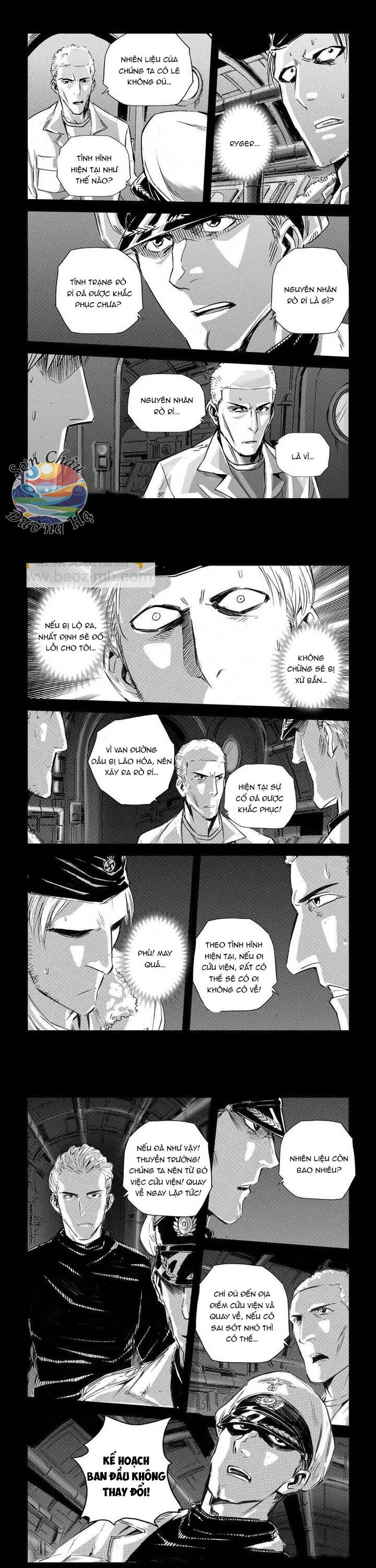 Hải Lang U-37 Chapter 25 - Trang 2