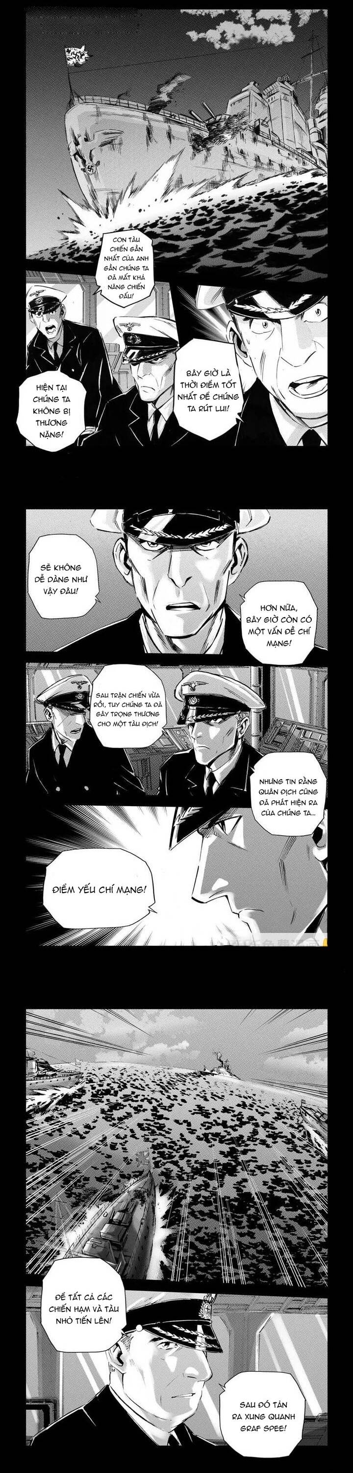 Hải Lang U-37 Chapter 29 - Trang 2