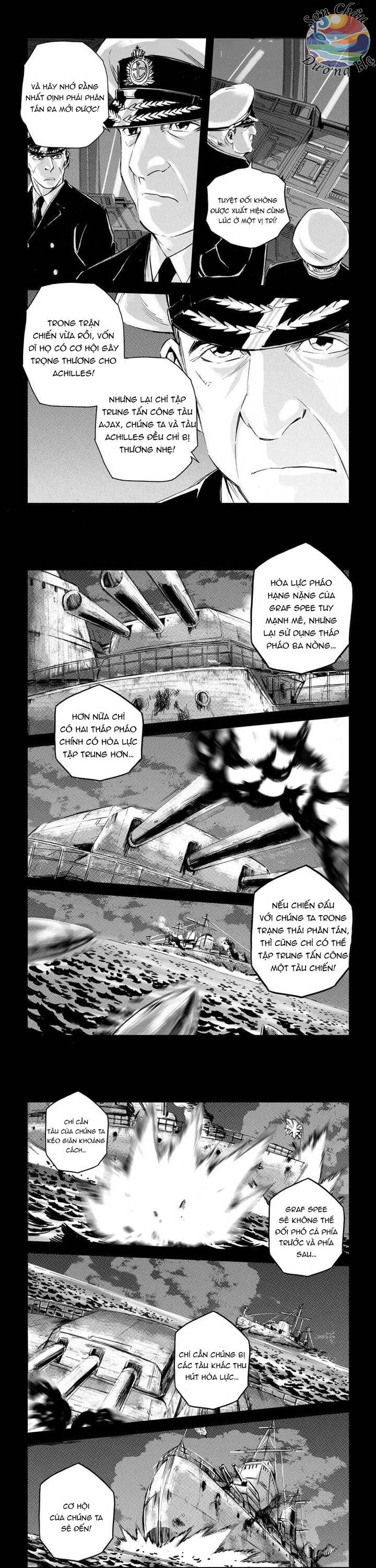 Hải Lang U-37 Chapter 29 - Trang 2