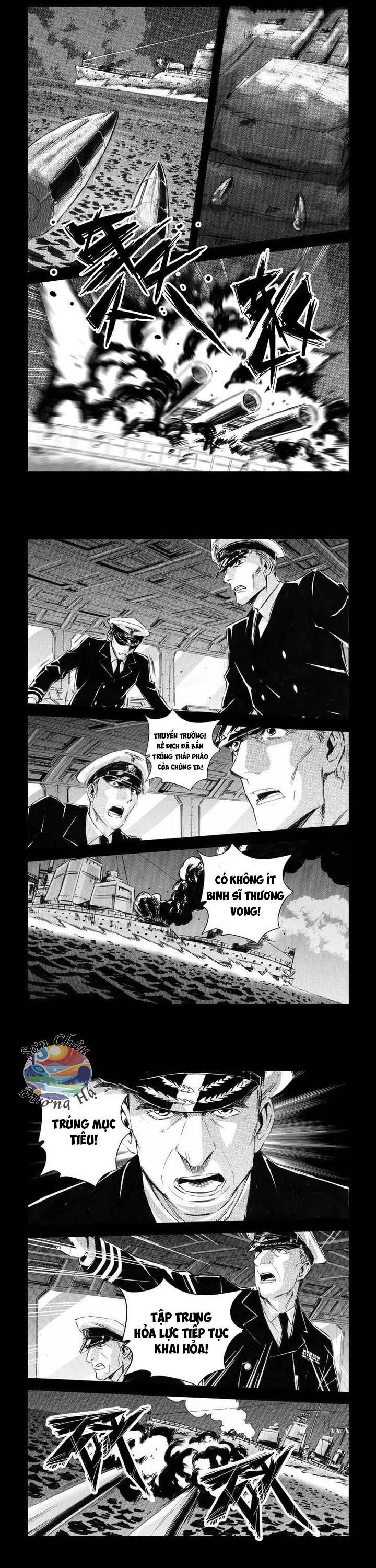 Hải Lang U-37 Chapter 29 - Trang 2