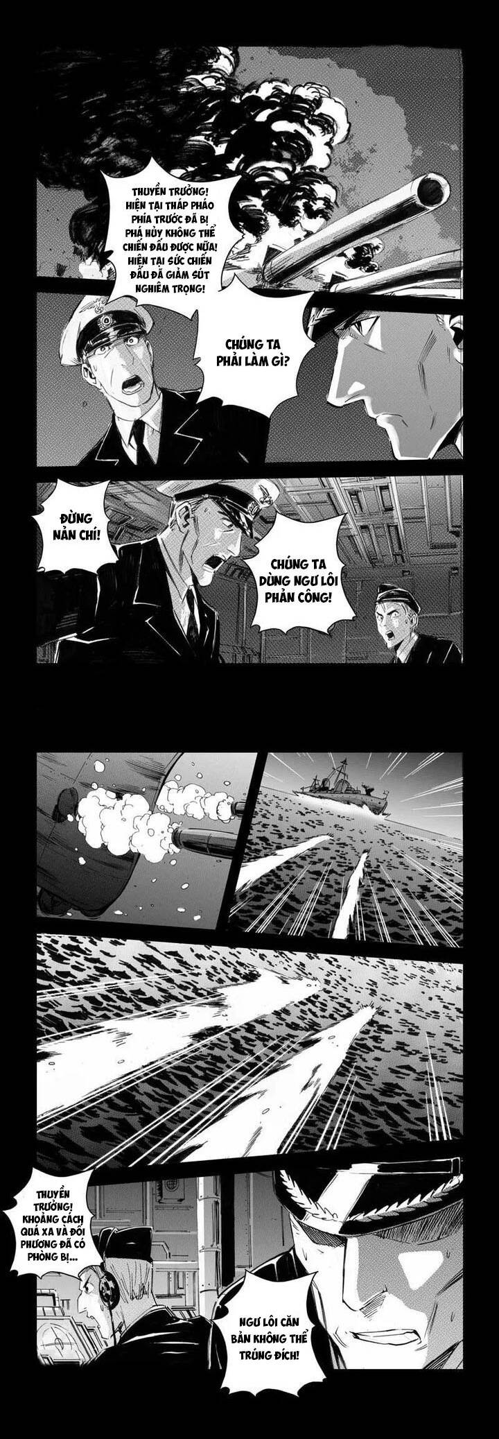 Hải Lang U-37 Chapter 29 - Trang 2