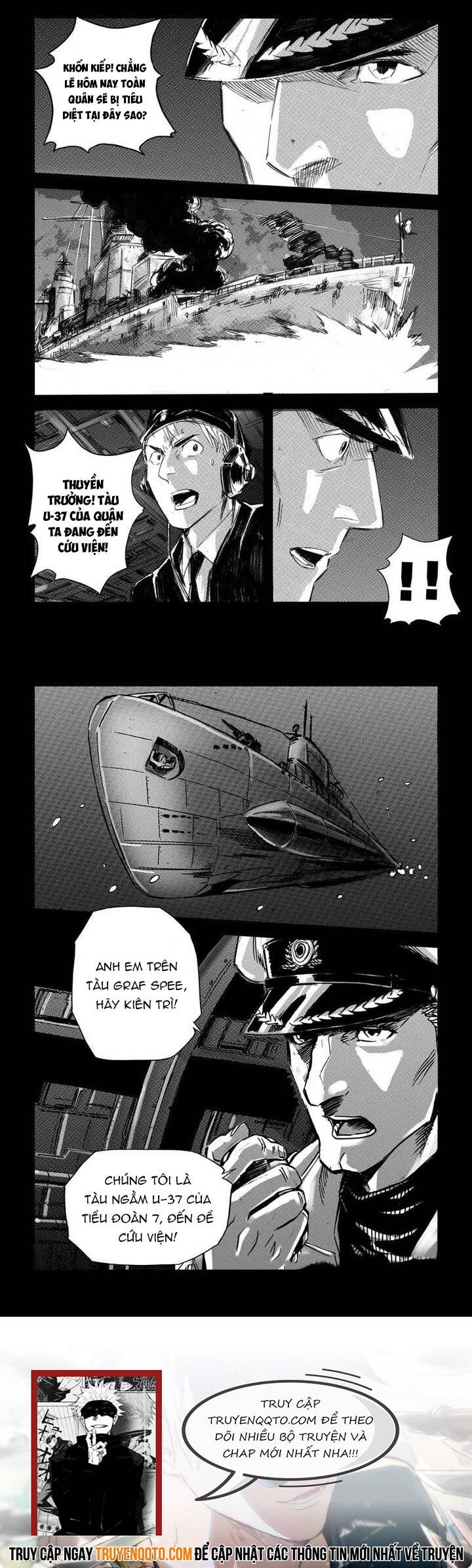 Hải Lang U-37 Chapter 29 - Trang 2