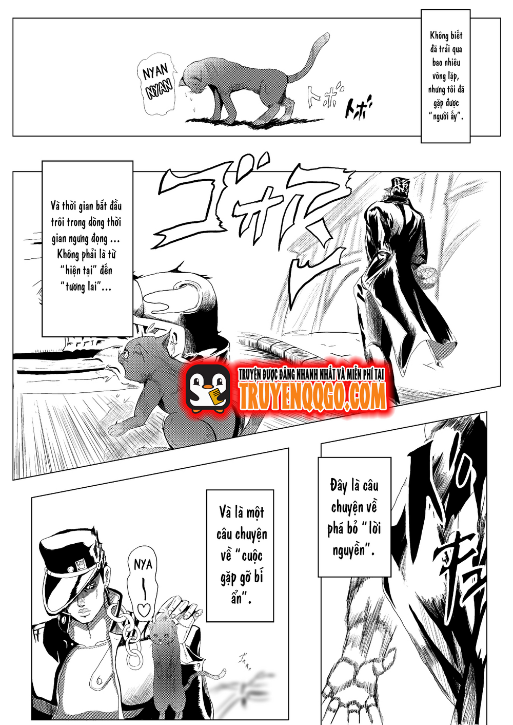 Stando Tsukai Homura Jojoca Chapter 1 - Trang 2
