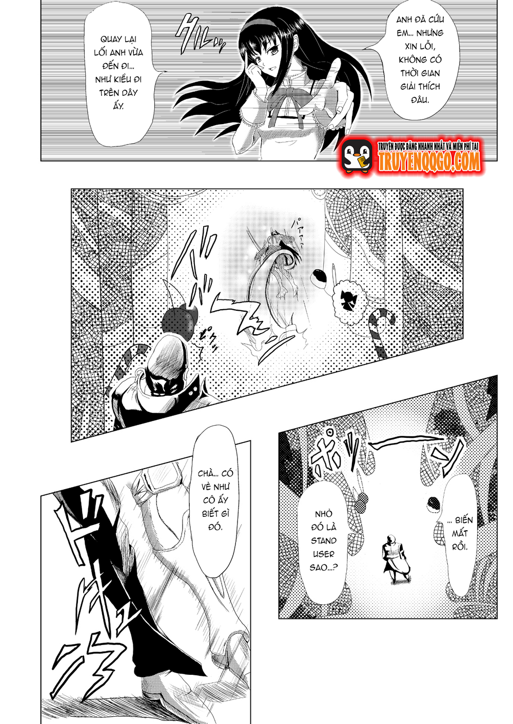 Stando Tsukai Homura Jojoca Chapter 1 - Trang 2