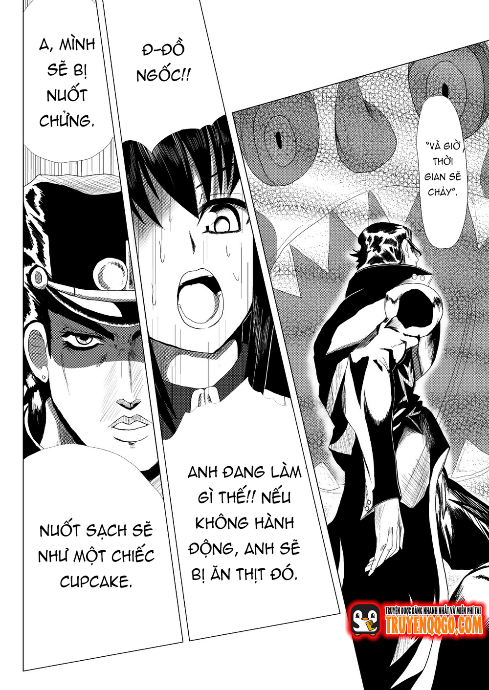 Stando Tsukai Homura Jojoca Chapter 1 - Trang 2