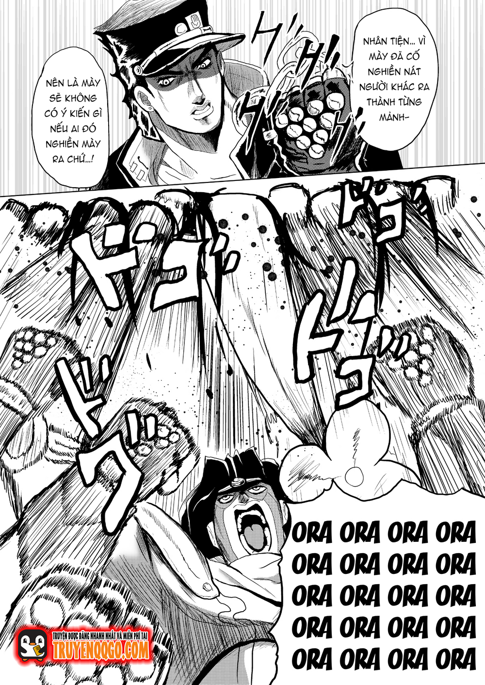 Stando Tsukai Homura Jojoca Chapter 1 - Trang 2